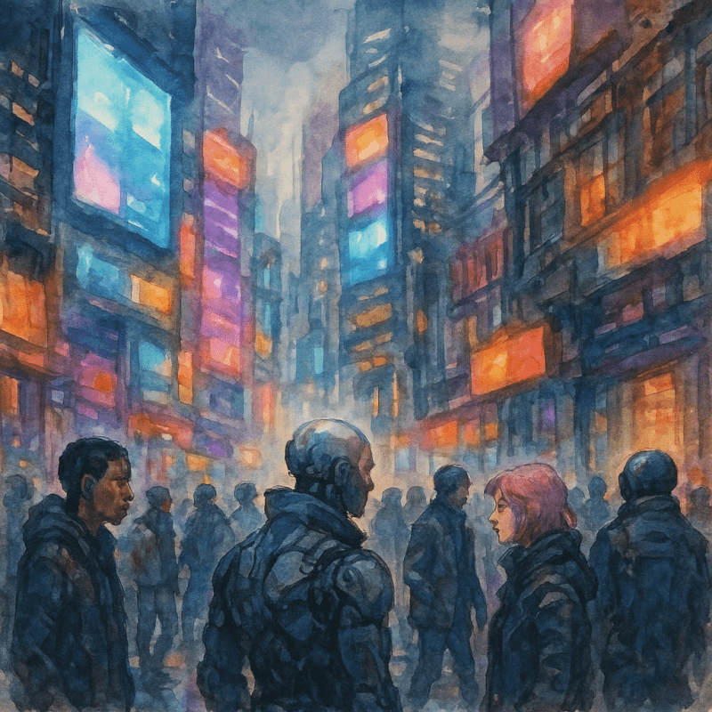 Art from Neon City