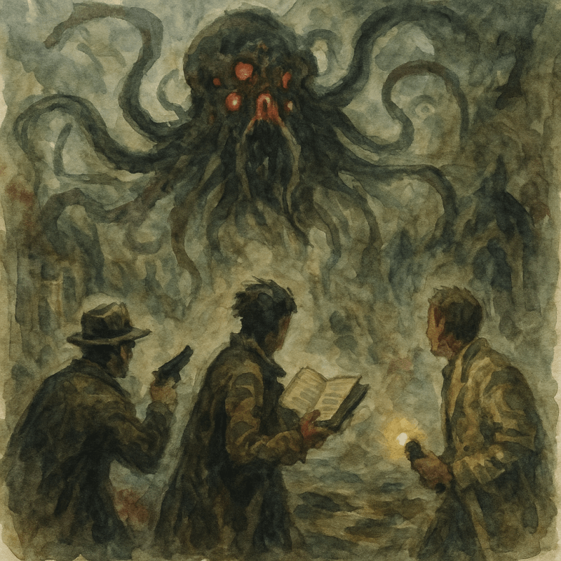 Art from Eldritch Horrors