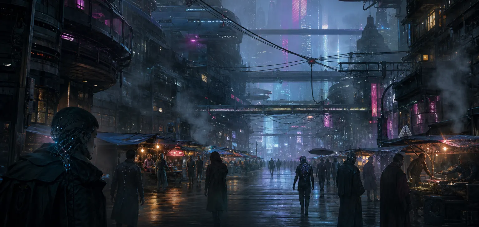 Art from Neon City