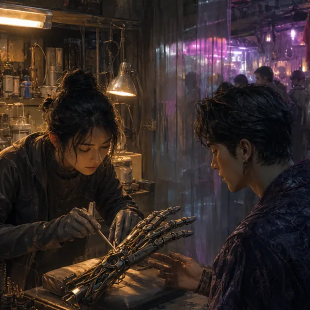 Art from Neon City