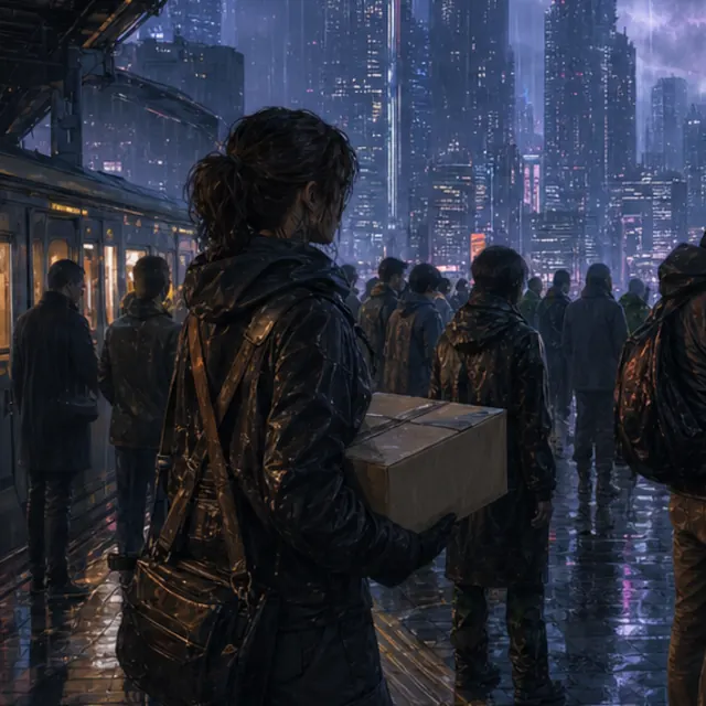 Art from Neon City