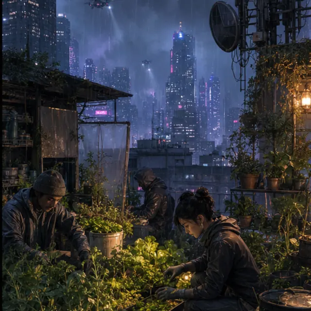 Art from Neon City